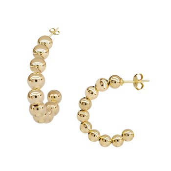 Earrings 14K Gold SAVVIDIS