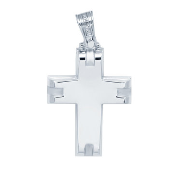 Cross 14ct White gold by