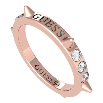 GUESS ring with nails, logo