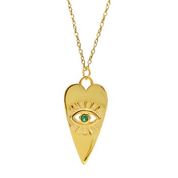 Necklace KIKI 925 Gold plated