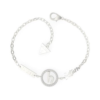 GUESS bracelet with logo and