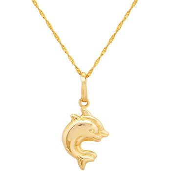 Necklace 14ct gold Ino&Ibo