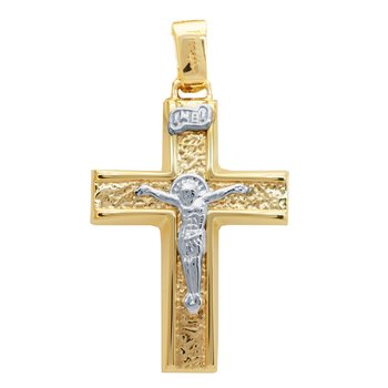 Cross 14ct white gold and