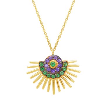 Necklace KIKI 925 Gold plated