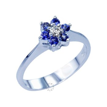 Ring 18ct with Diamond and