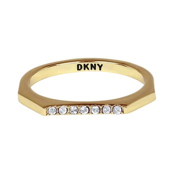 DKNY NYC Skinny Pave Ring (Νο