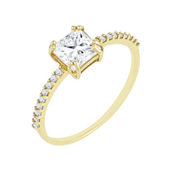 Ring FaCaDoro 14ct Gold with