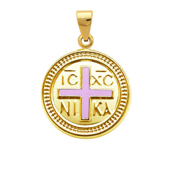 Necklace 9ct Gold with cross