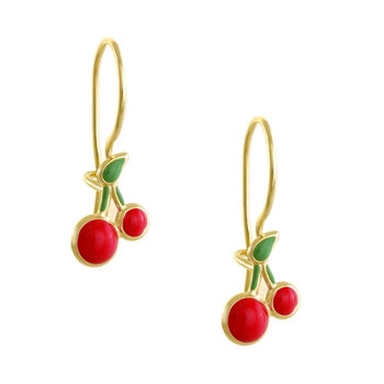 Earrings 9ct Gold Cherries