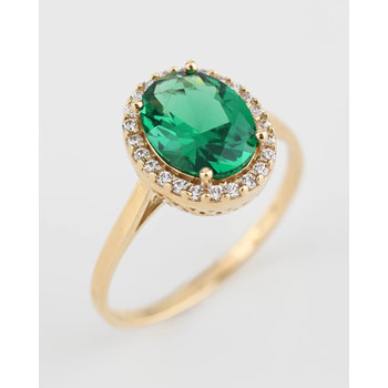 Ring FaCaDoro 14ct Gold With