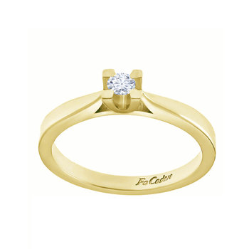 Ring FaCaDoro 18ct Gold With