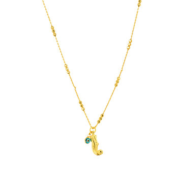 Necklace KIKI 925 Gold Plated