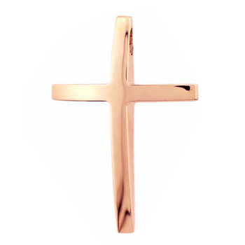 Cross 14ct Rose Gold by