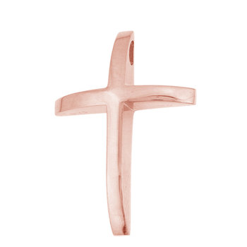Cross 14ct Rose Gold by