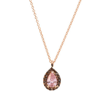 Necklace 14ct Rose Gold with