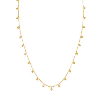 Necklace 14ct Gold by SAVVIDIS