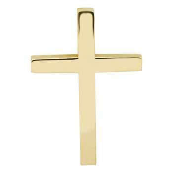 SAVVIDIS 14ct Gold Cross