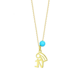 Necklace 14ct Gold by