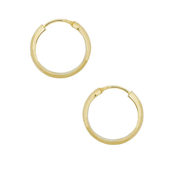Hoop Earrings 9ct gold by