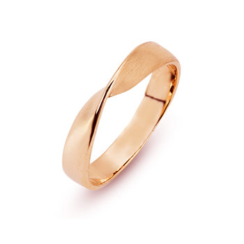 Δαχτυλίδι Chevalier Ροζ Χρυσό