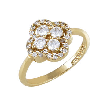 14ct Gold FaCaDoro Ring with