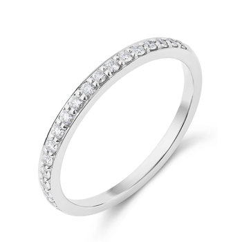 SAVVIDIS 18ct White Gold Ring with Diamonds (No 52)