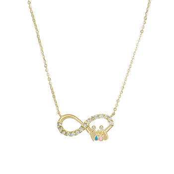 Necklace 9ct Gold with