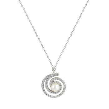 Necklace 14ct White Gold by