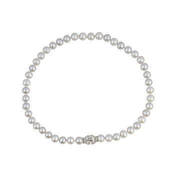 Necklace 14ct White Gold