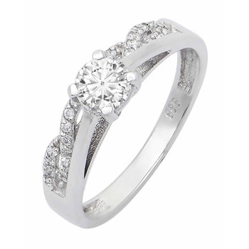 Solitaire Ring 14ct White