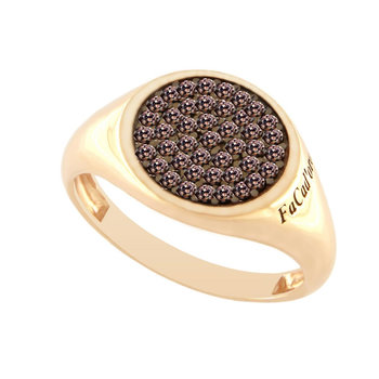 Ring 14ct Gold Chevalier with