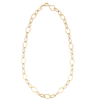 Chain 14ct Gold Rings by