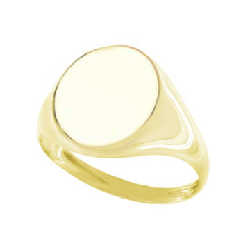 Ring 14ct Gold Chevalier by