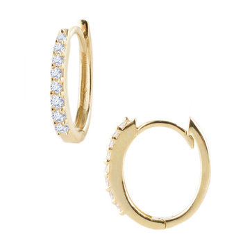 Earrings 14ct Gold with