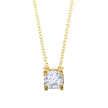 Necklace 14ct Gold with