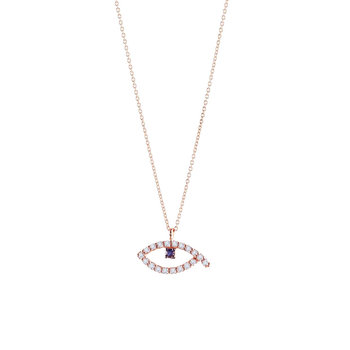 Necklace 18ct Rose Gold