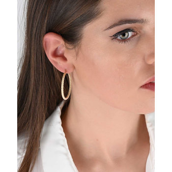 Earrings 14ct Gold by SAVVIDIS