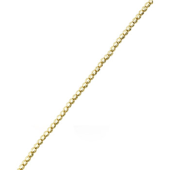 Bracelet 14K Gold with Beads