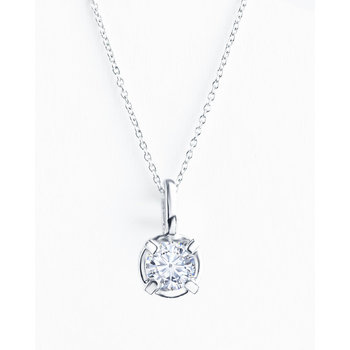 Pendant 14K White Gold with
