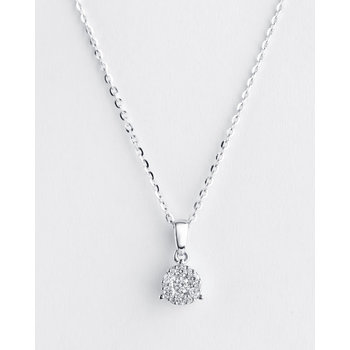 Pendant 14K White Gold with