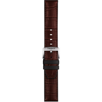 TISSOT Brown Leather and