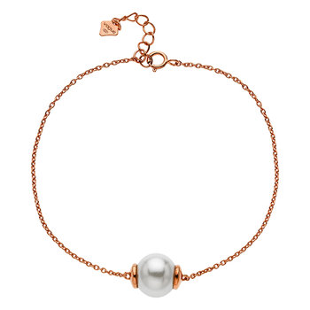 VOGUE Starling Silver 925 Bracelet Gold Plated 18K with Pearl