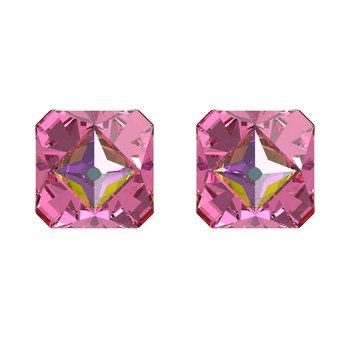 Pink Chroma stud earrings