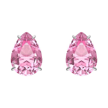 Pink Gema stud earrings