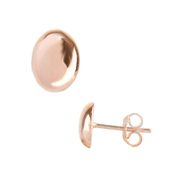 14ct Rose Gold Earrings