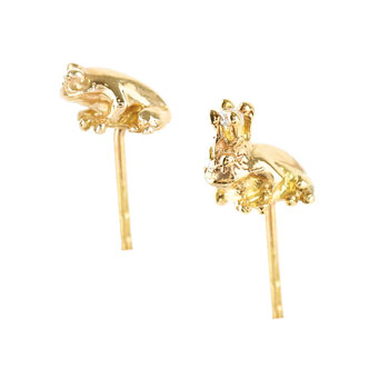 SAVVIDIS 14ct Gold Earrings