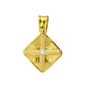 Pendant made of 14ct gold