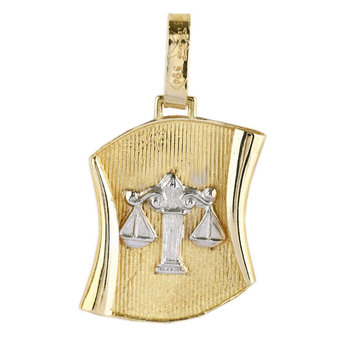 Pendant made of 14ct gold