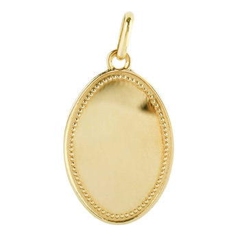 Pendant made of 14ct gold by