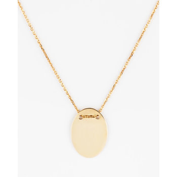 Necklace made of 14ct gold by